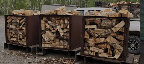 Firewood for sale in Northern Ontario